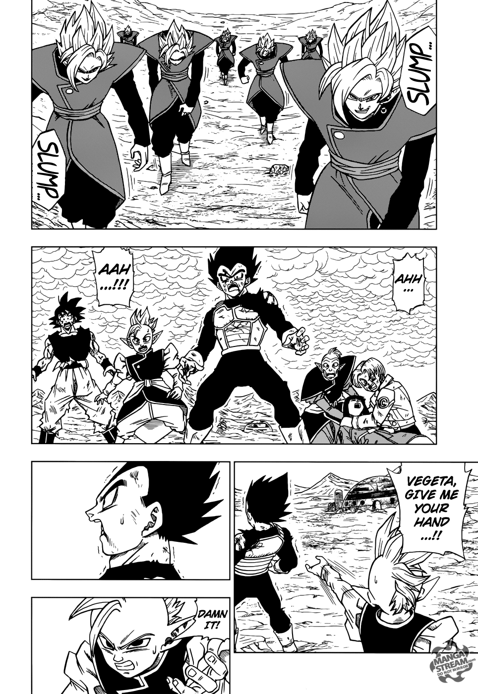 Dragon Ball Super Chapter 26 3